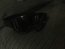 skibrille schwarz einige Kratzer vorne verspi...