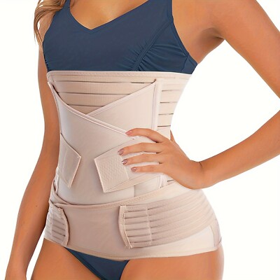 in Postpartum Recovery Belt for Belly/Waist/Pelvis Shapewear Slimming  Girdle