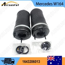 Pair Front Air Suspension Strut Repair Bags for Benz W164 X164 ML GL Class GL450