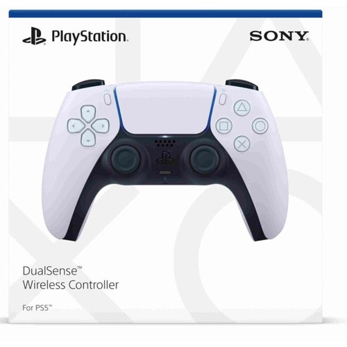 Sony PS5 DualSense Wireless Controller - White