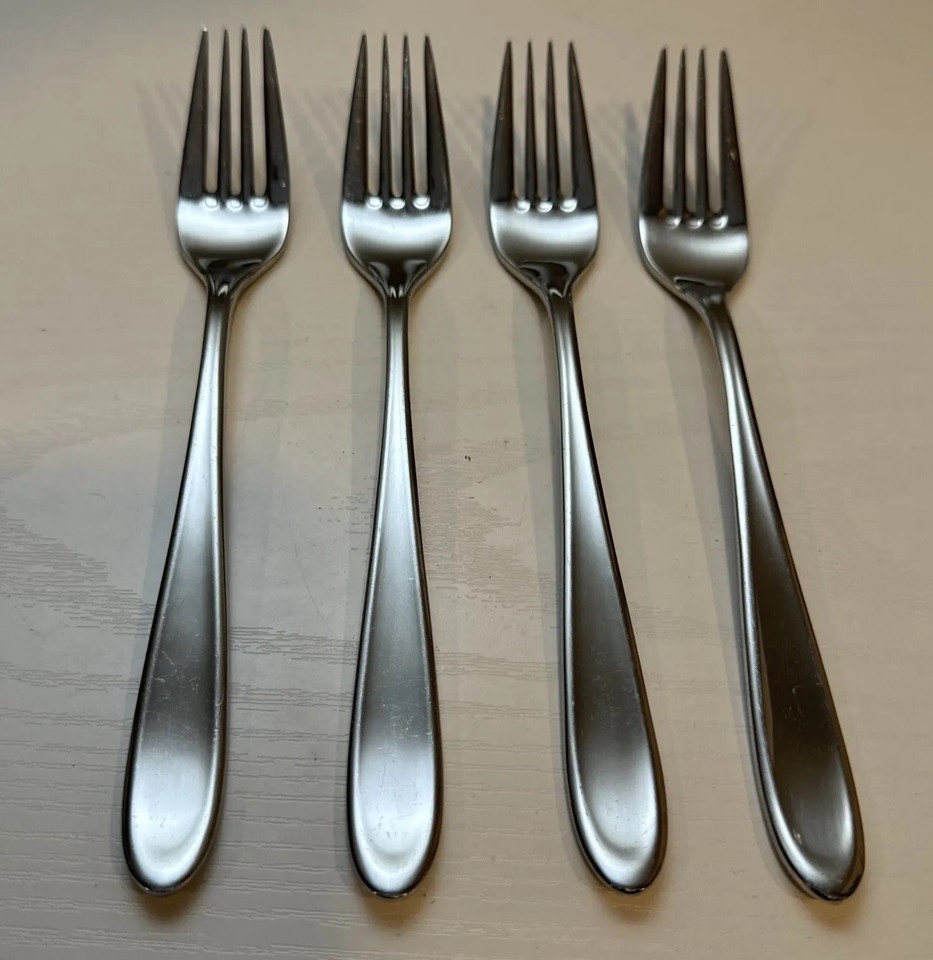 WMF Cromargan ARTISAN Glossy Dinner Forks 18/10 KOREA 7 1/2" Set Of 4