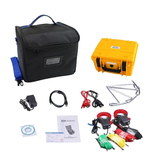 ETCR3200C 250MA 300KΩ Double-Clamp Earth Resistance Tester Ground Resistance Tes - Picture 3 of 6