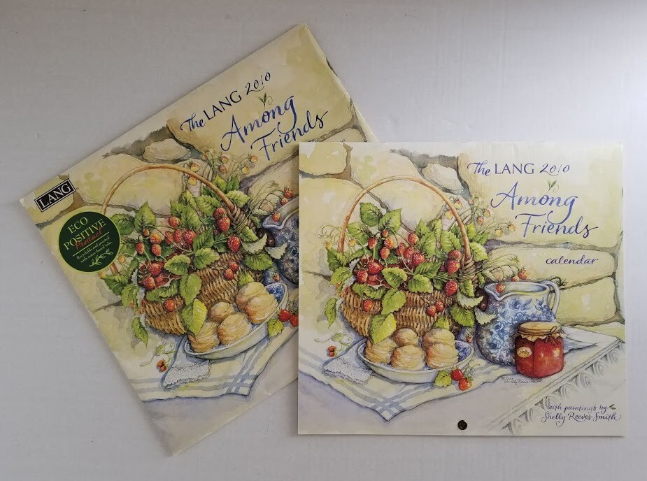 Among Friends 2010 Wall Calendar with Paintings by Shelly Reeves Smith