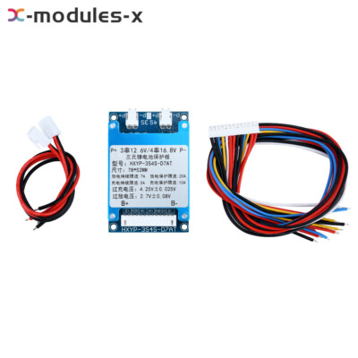 3S 12.6V / 4S 16.8V Ternary Li-ion Battery Start Power Charging Protection Board