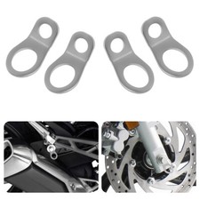 4 Pack Tie Down Anchors Hooks Dirt Bike Tie Down Strap Rings For Motorcycle Atv