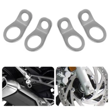 4 Pack Tie Down Anchors Hooks Dirt Bike Tie Down Strap Rings For Motorcycle ATV
