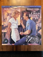 It Could Happen to You Laserdisc, 1995 Nicolas Cage Bridget Fonda