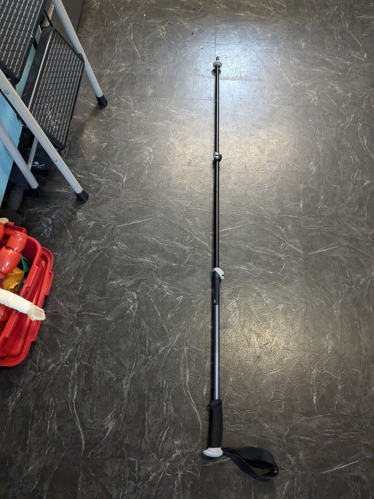 Bastón de un poste Black Diamond Trail Sport Flicklock Trekking Caminar Senderismo