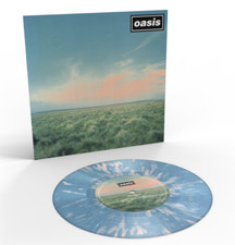 Oasis Whatever Pink/Blue Splatter Vinyl 7 Rec...