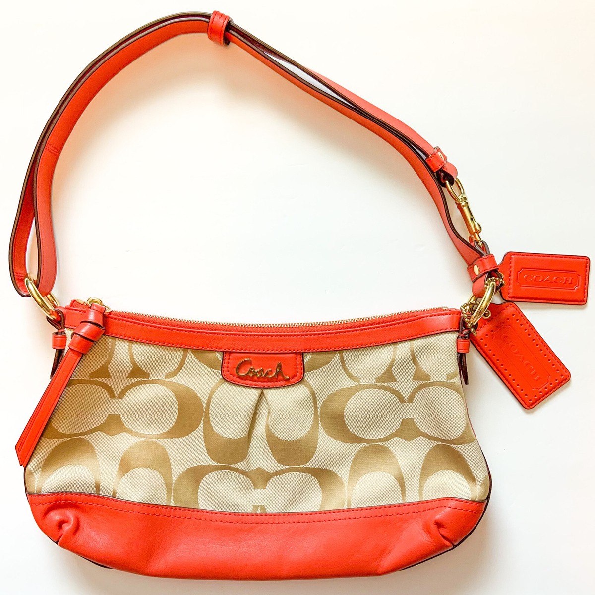 Coach Park Signature East-West Duffle New Without Tags | eBay
