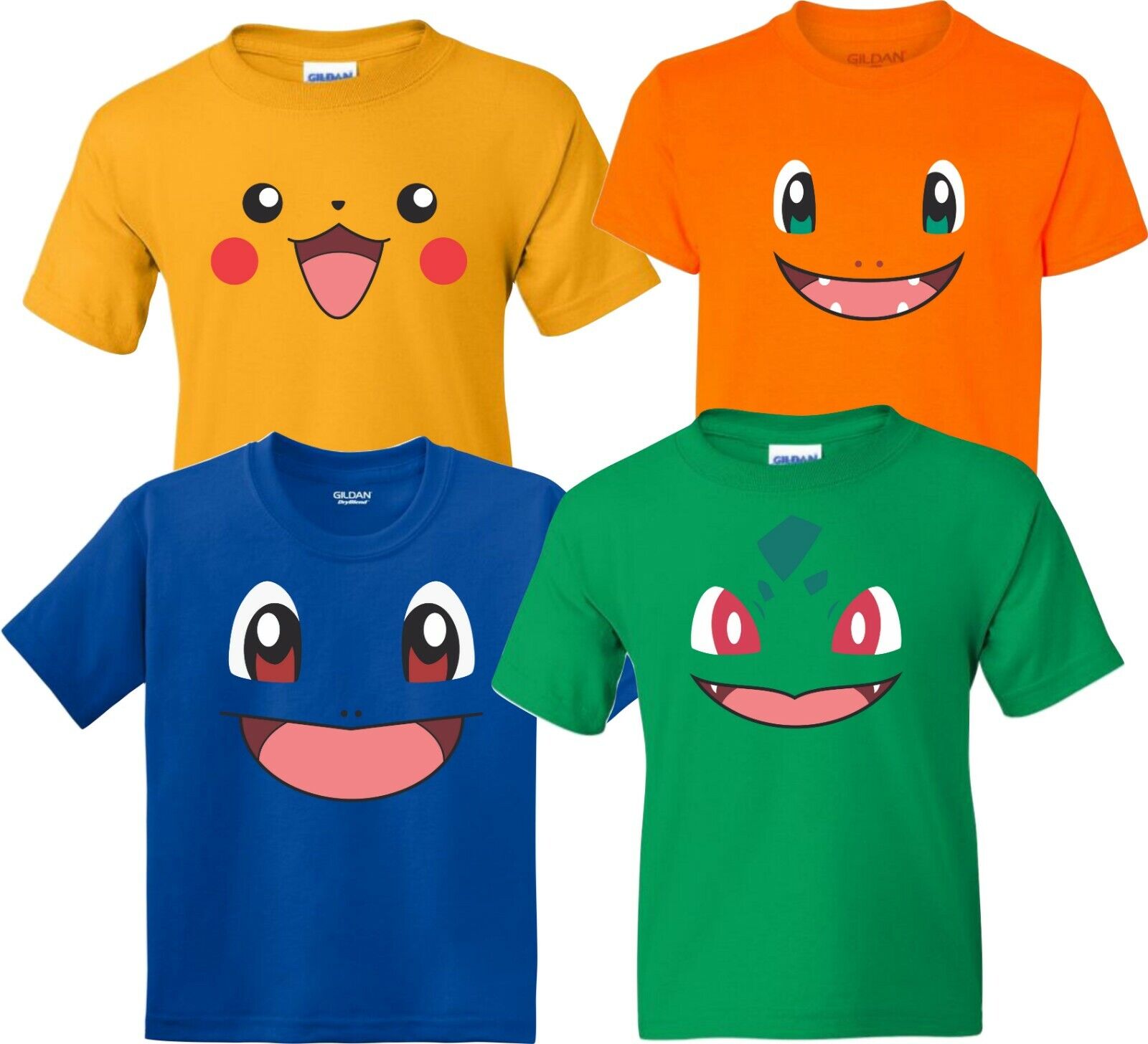  Pokémon T-Shirt Club Subscription – Men – Small : Everything  Else