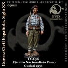 p THE OLD DRAGON - TGC.36 - 54mm - Basque Nationalist Army, Gudari (1936)