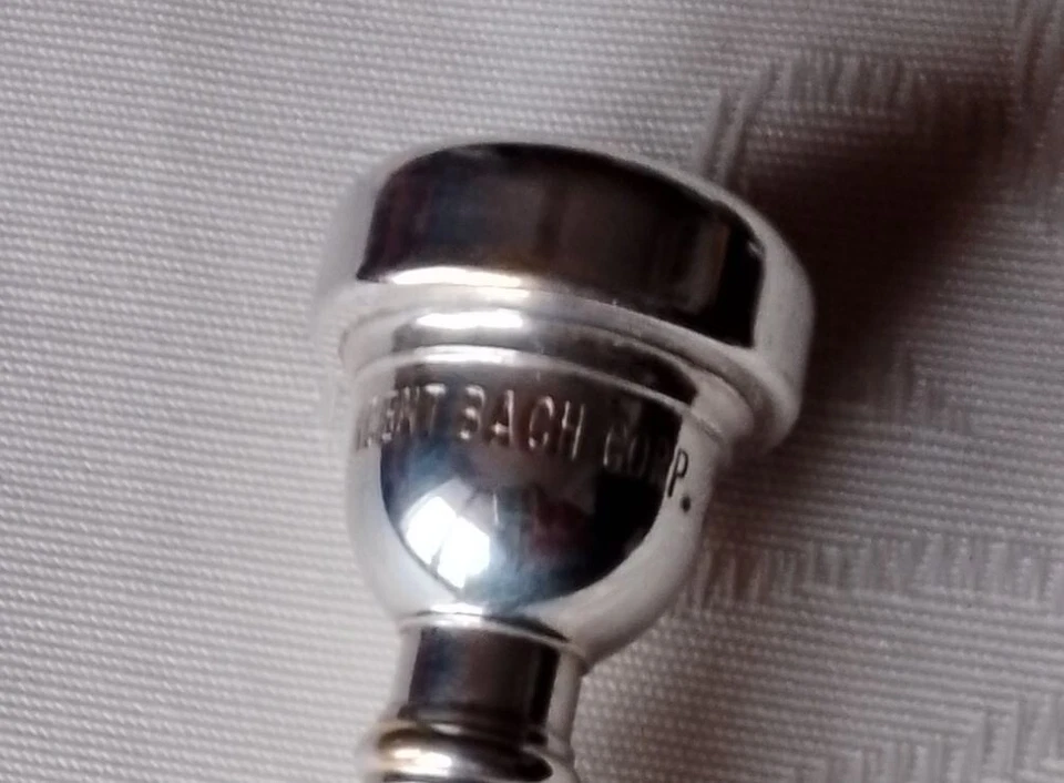 bocchino per tromba Vincent Bach corp.7C - Immagine 2 di 4