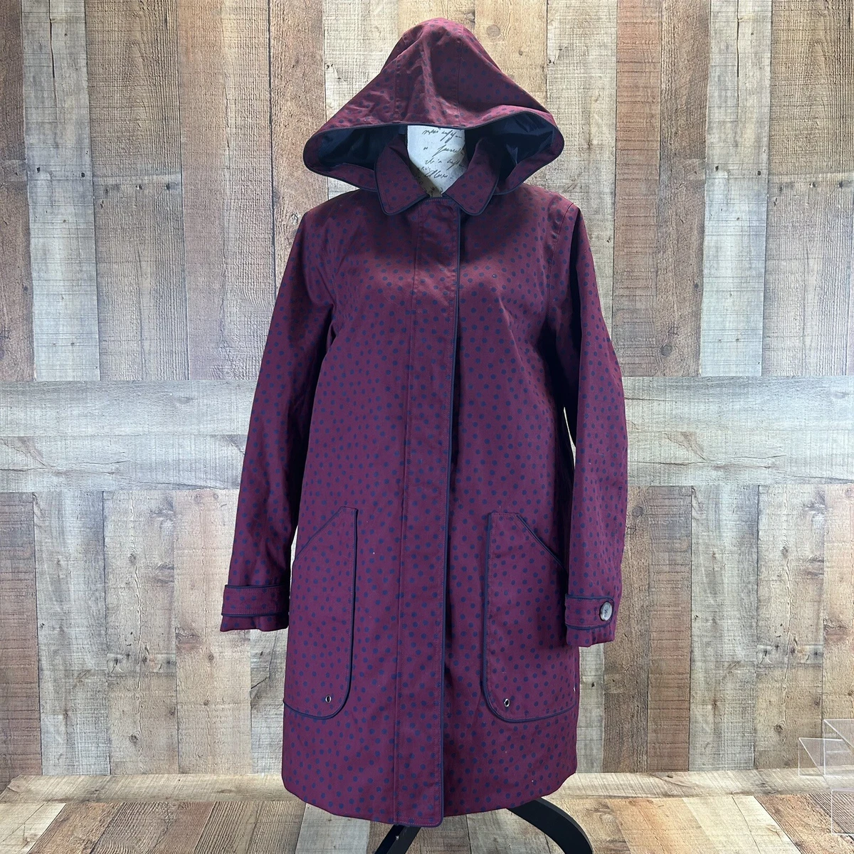 Boden raincoat ebay cheap