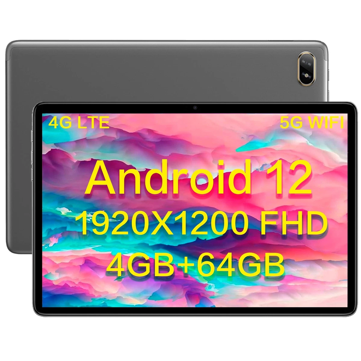 N-one NPad Air Tablet 10 inch wi-fi Android 12 RAM 4GB/ROM 64GB, 2.0GHz  T310CPU