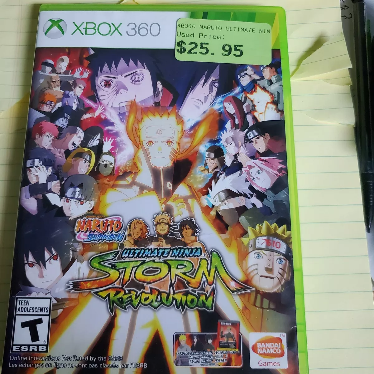 Naruto Shippuden: Ultimate Ninja Storm Revolution - Xbox 360