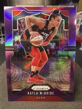 2020 Panini Prizm WNBA #67 Kayla McBride Purple #/125