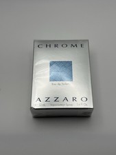 Azzaro Chrome Men's Eau de Toilette Perfume Cologne Spray 1.6 fl.oz. 50 ml NEW