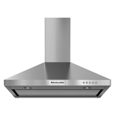 KitchenAid 400 CFM 30 Inch  Range Hood(KVWB400DSS)-READ