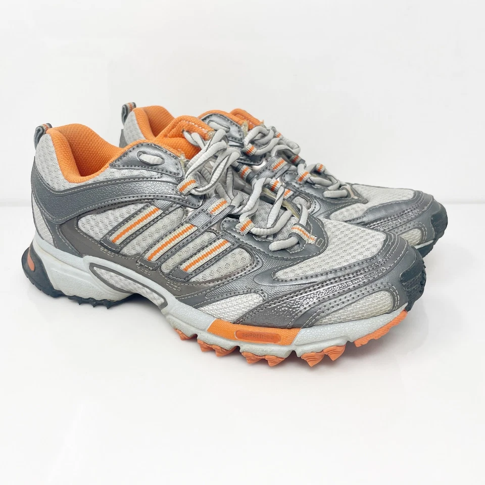 Adidas Womens Adiprene 162329 Gray Running Shoes Sneakers Size 6.5 B - Image 2 of 4