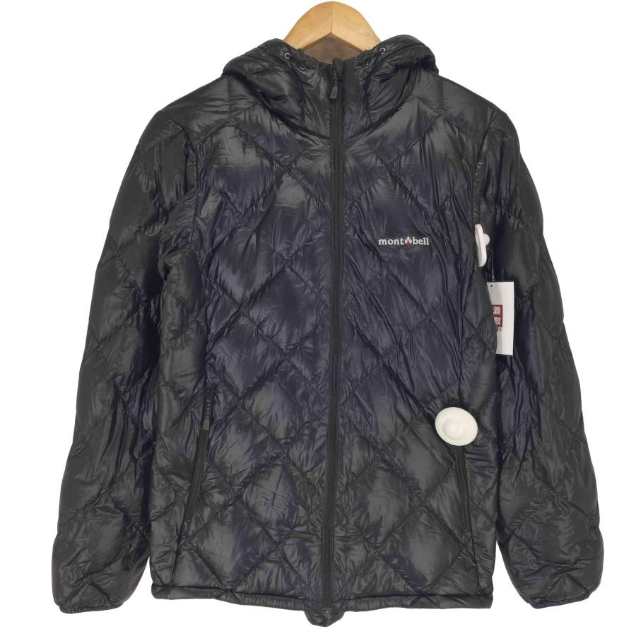 Mont Bell Women's Superion Down Parka Size L Used Jacket Winter Warm