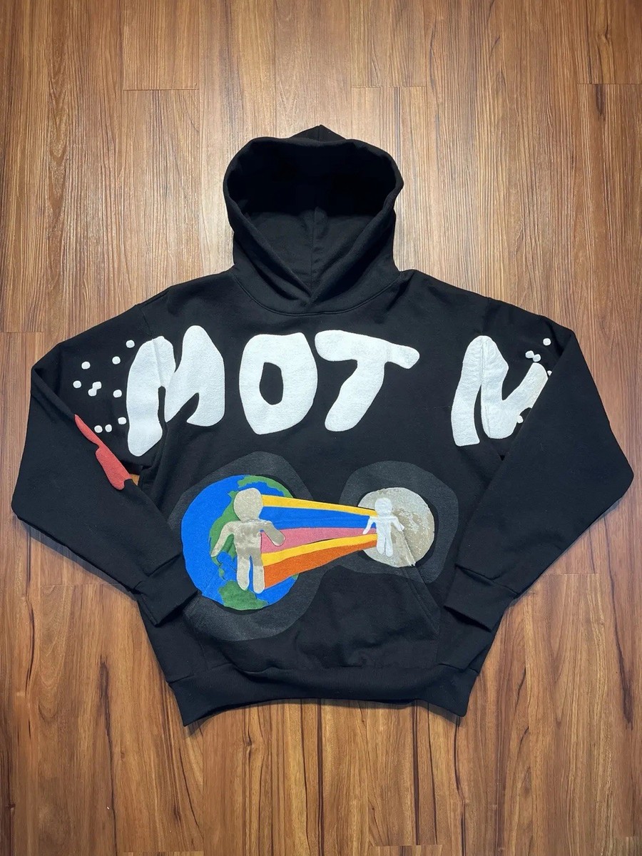 Kid Cudi x CPFM for MOTM III I Am Curious Hoodie Men XL Cactus
