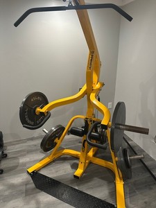 Powertec Workbench Levergym