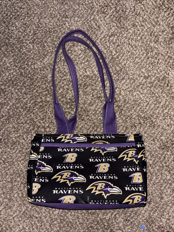 Baltimore Ravens Purse By Teresa’s Treasures. NWOT
