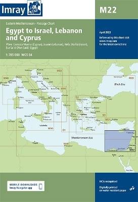 Imray Chart M22, ,