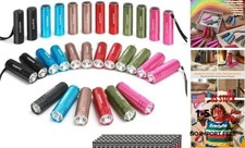30-Pack Mini Flashlight Set, Aluminum LED Handheld Torches 30-pack multicolor