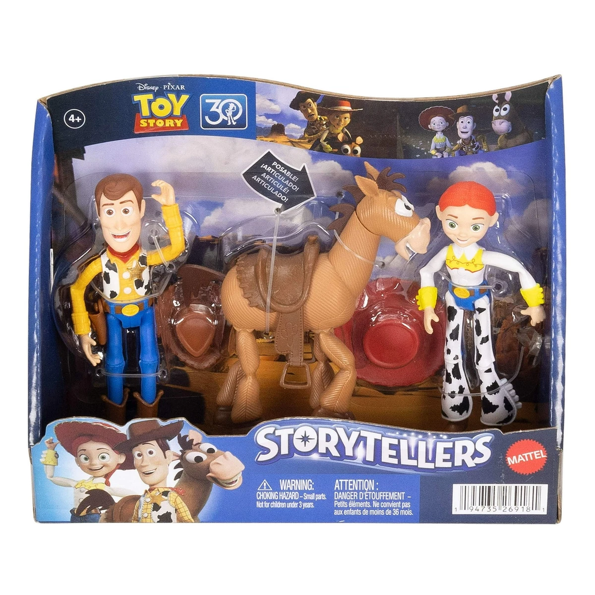 Bullseye Toy Story Cartoon & TV Character Action Figures for sale