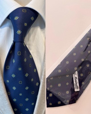 E.Marinella Vintage SILK TIE TIE TIE ネクタイ (nekutai) made in italy