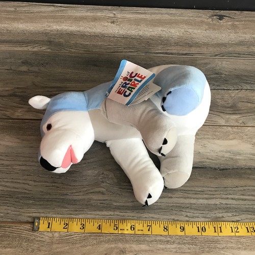 Kohls Cares Plush Eric Carle Polar Bear Polar Bear What Do You Hear? EXCELLENT - Picture 6 of 6