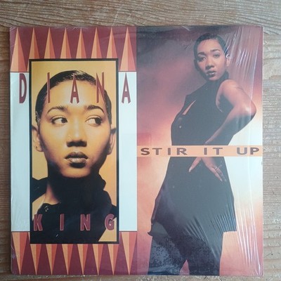 Diana King    Stir It Up 12'' US-1994 1st PRESS VG++/VG++