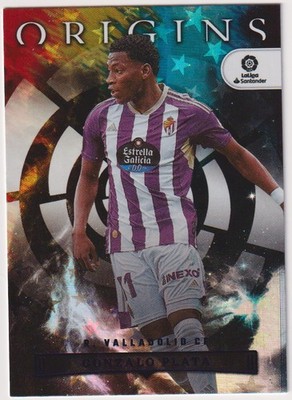 Panini 2022-23 Gonzalo Plata R. Valladolid CF LaLiga Santander Parallel
