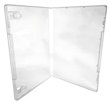 Clear Storage Cases 14mm for Rubber Stamps