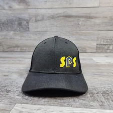 SPS Company Logo Hat Cap Adult Mens Adjustable Snapback Trucker Meshback 