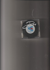 Ryan Callahan Autographed Hockey Puck