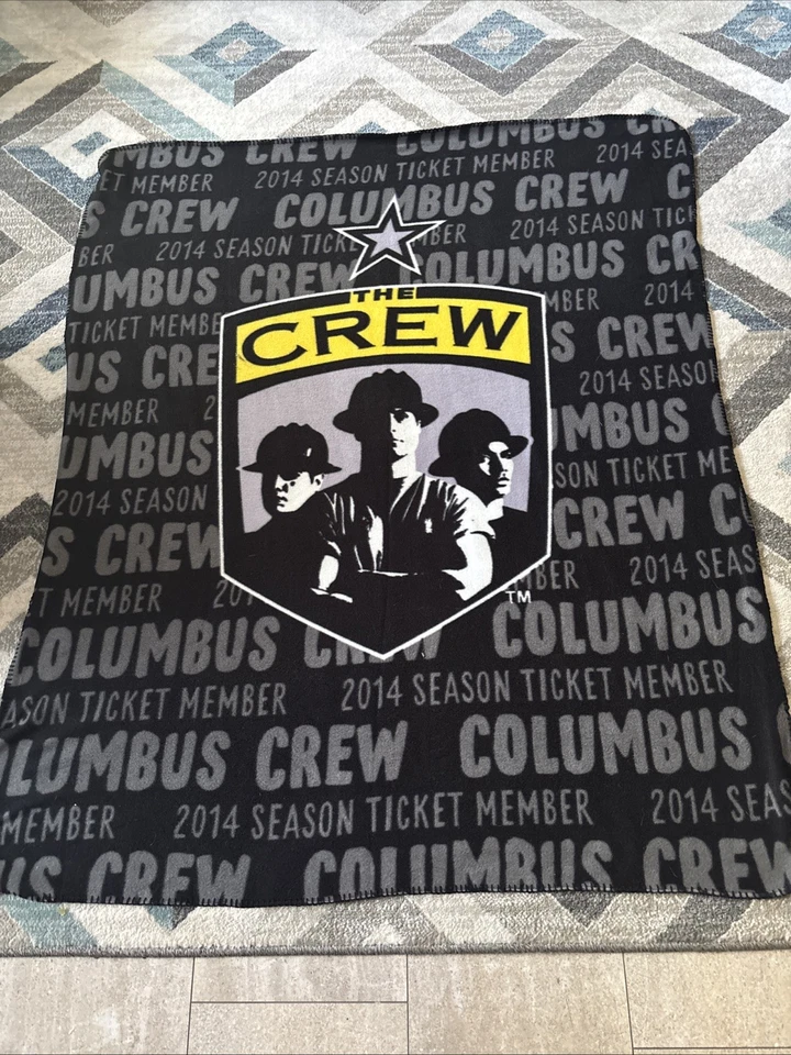 Columbus Crew 2014 boleto de temporada manta para miembros 50” X 57” Foto 2 de 2