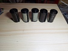 Vintage Kodak 35mm Metal Film Canisters Camera Cassette Reloadable Canisters