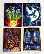 Trans-Siberian Orchestra 2021 2019 2018 2017  Winter Tour Program Books - EAST