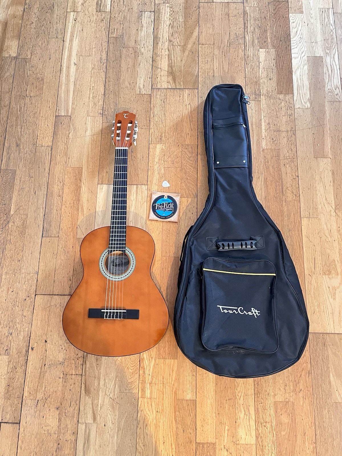 Vtg Handcrafted 2010’s Discovery DBT34 Classic Acoustic Guitar By Tanglewood UK