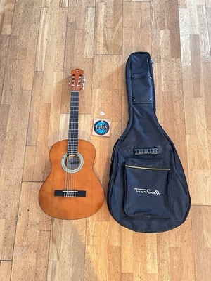 Vtg Handcrafted 2010 s Discovery DBT34 Classic Acoustic Guitar By Tanglewood UK