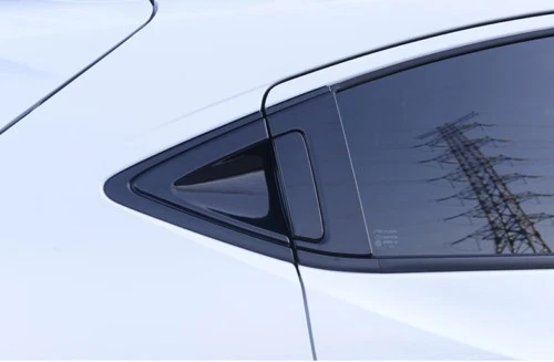 Tampa de maçaneta de porta traseira ABS preta acabamento adequado para Honda HR-V HRV 2016-2019 2020 - Imagem 3 de 4