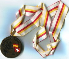 Medal Kolarstwo Barcelona - Zurych 1994
