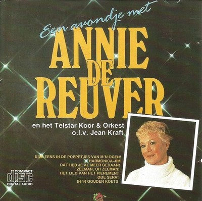 Annie de Reuver - Een Avondje Met (CD, Comp)