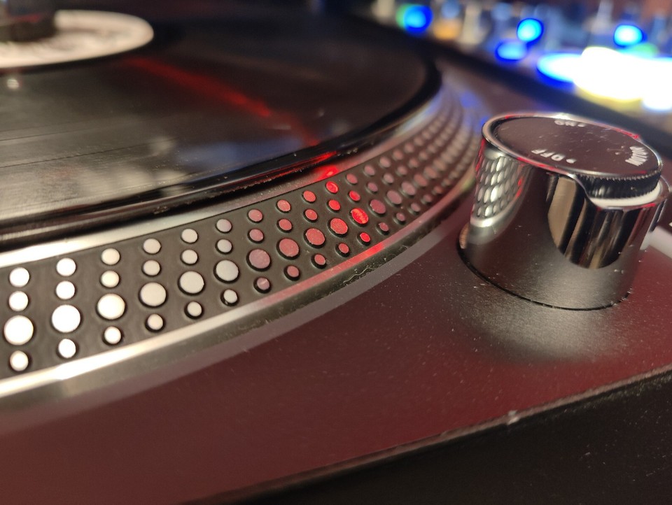 Rane Twelve MKII 12 inch Turntable DJ Controller Serato Scratch Live DJ ...