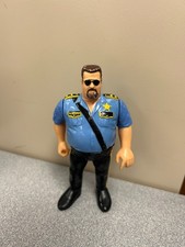 WWE WWF Hasbro The Big Boss Man Series 1 Vintage Wrestling Action Figure 1990