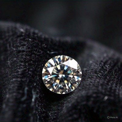 CERTIFIED 1.20 Ct Natural Diamond D Grade ROUND LOOSE VVS1/7.0 mm
