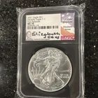2021 ASE Heraldic Eagle T-1 NGC MS 70 Elizabeth Jones Signed FR